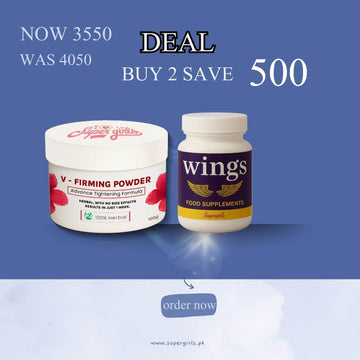 WINGS AND POWDER DEAL