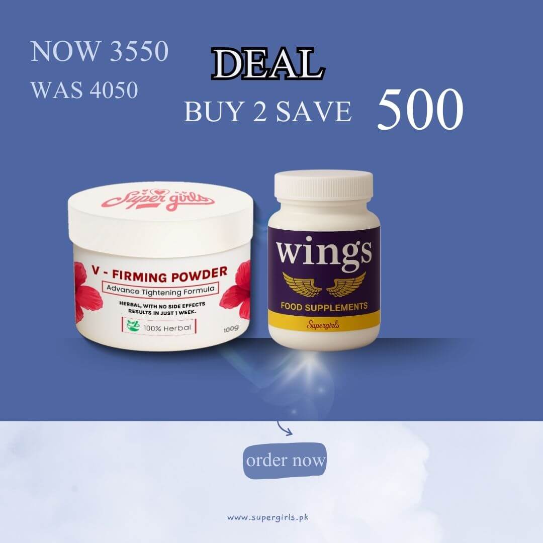 WINGS AND POWDER DEAL
