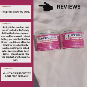 HERBAL VAGINA TIGHTENING POWDER